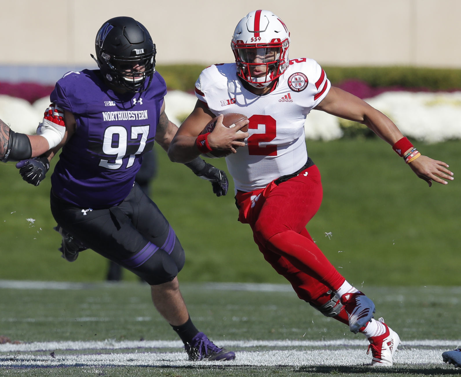 Nebraska Northwestern Football